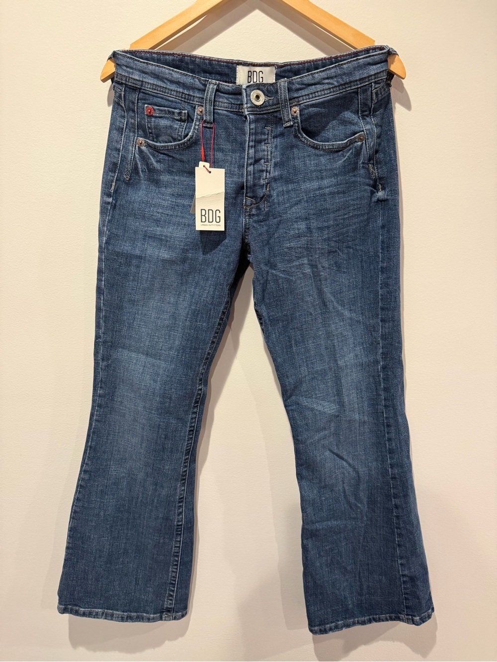 NWT BDG Urban Outfitters Teo Relaxed Bootcut Jeans